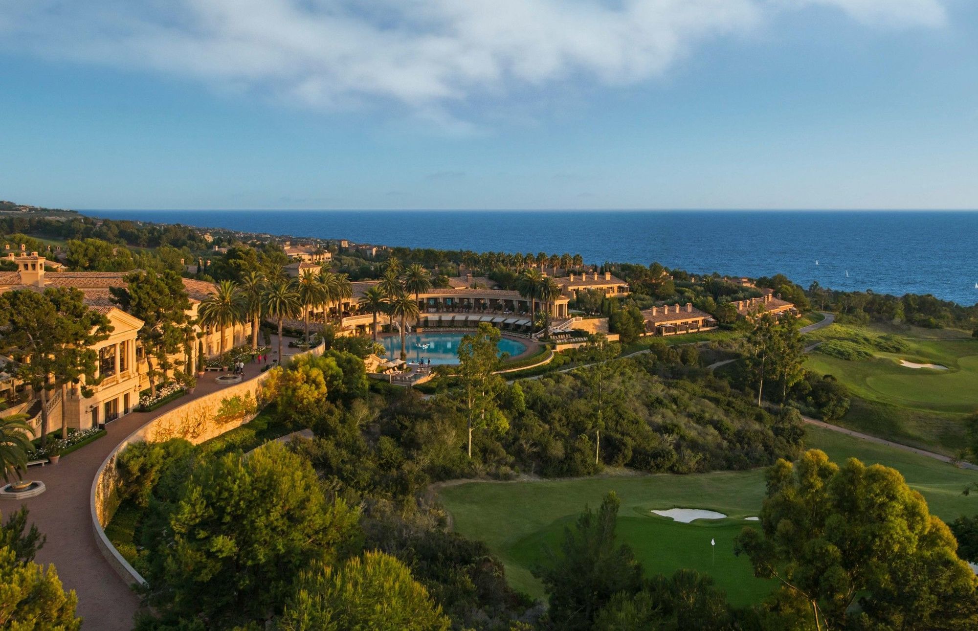 Resort At Pelican Hill Newport Beach Exterior foto